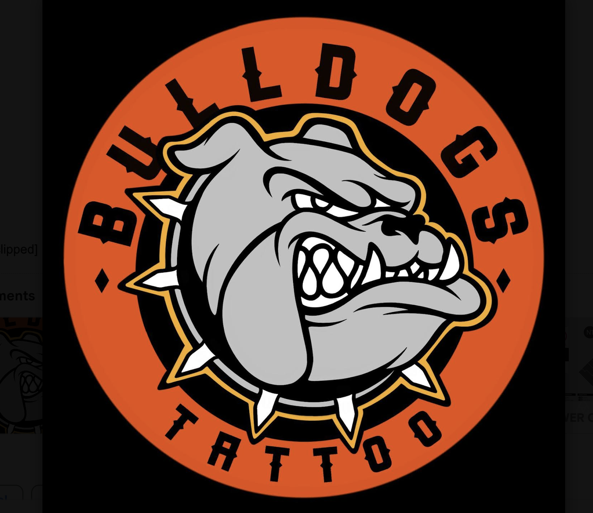 BULLDOGS TATTOO